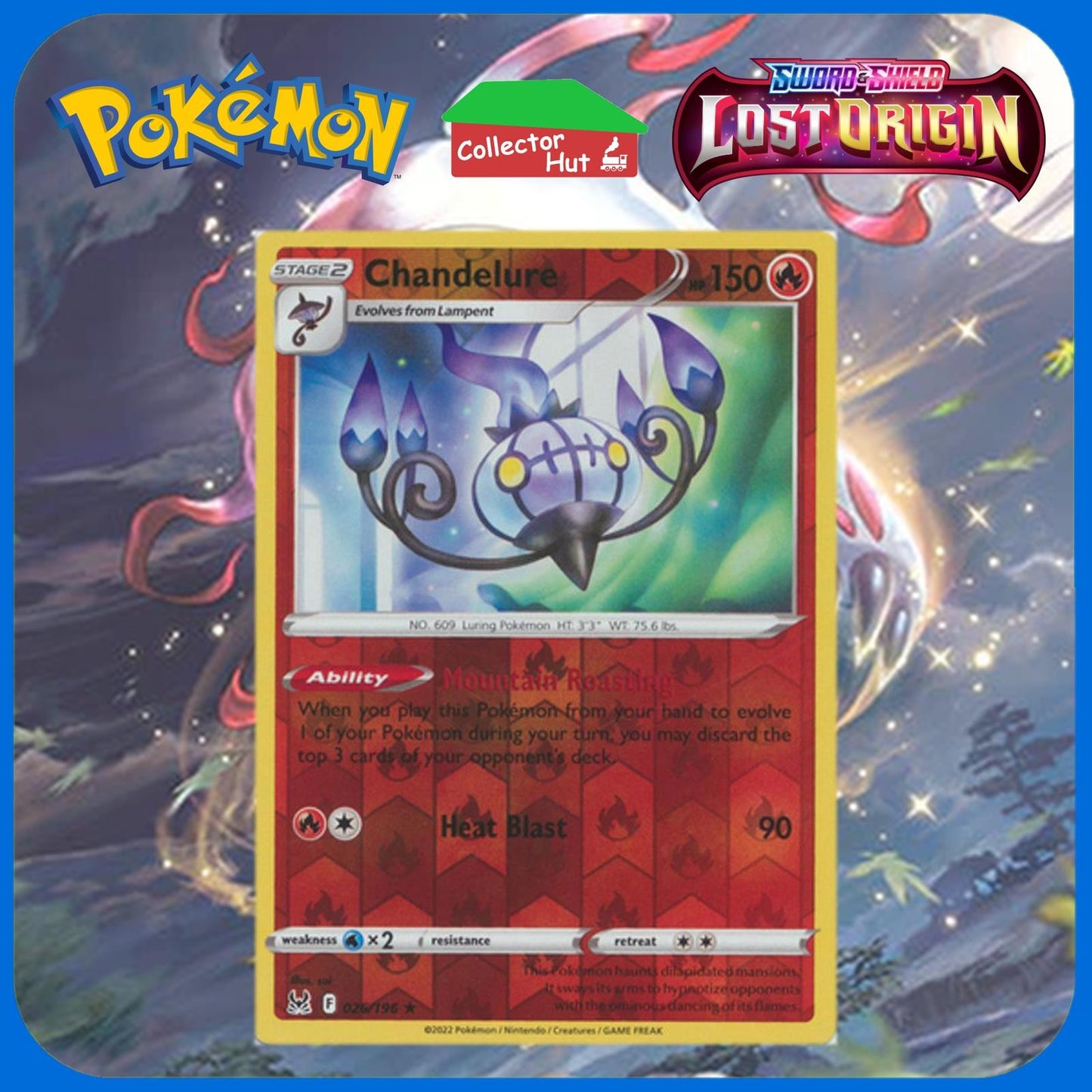 Pokémon Sword & Shield Lost Origin RARE HOLO Trading Cards NEW Choose Your Card