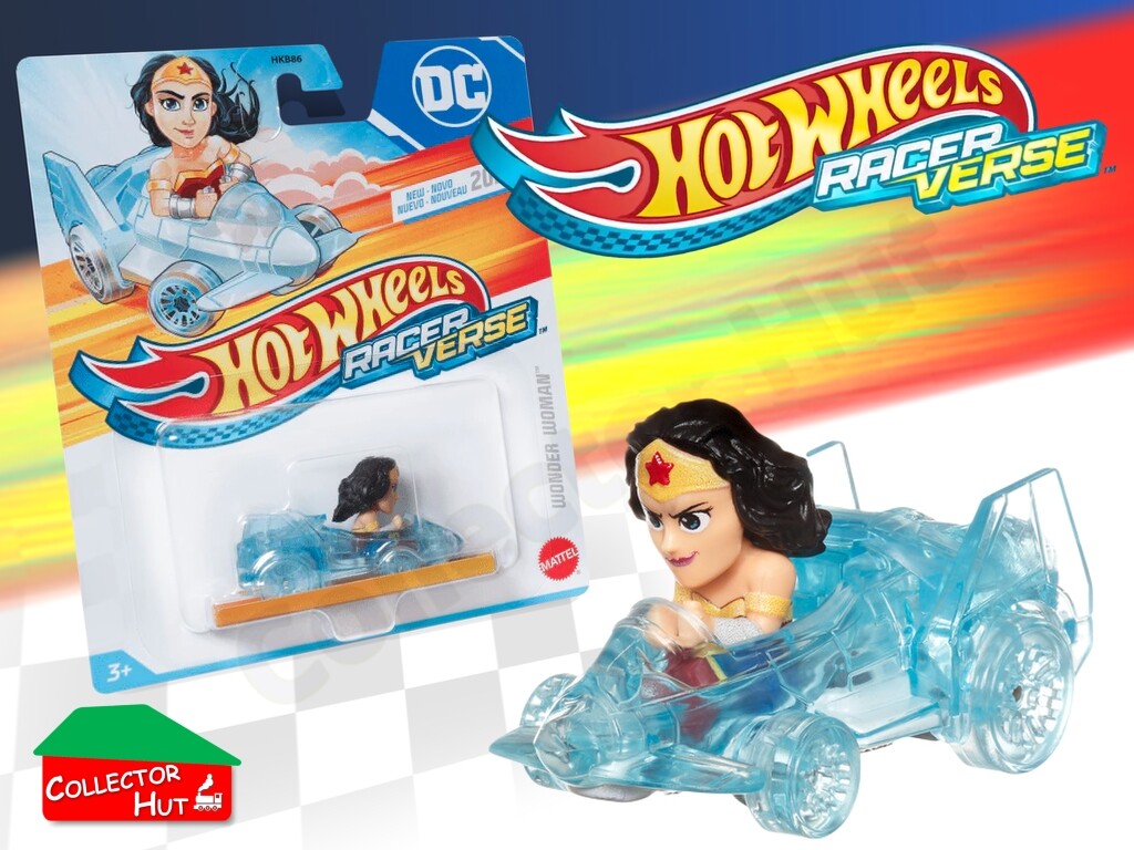 Hot Wheels RacerVerse Racer Verse Die Cast Character Race Cars