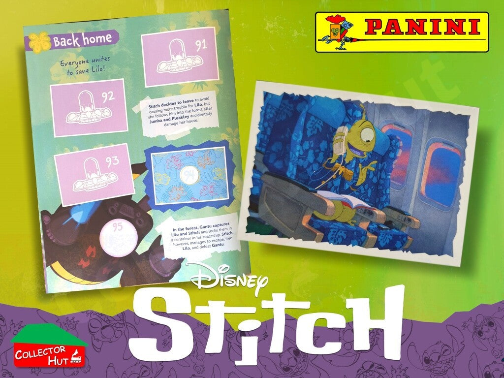 Panini Disney Stitch Single Stickers Lilo & Stitch 2024