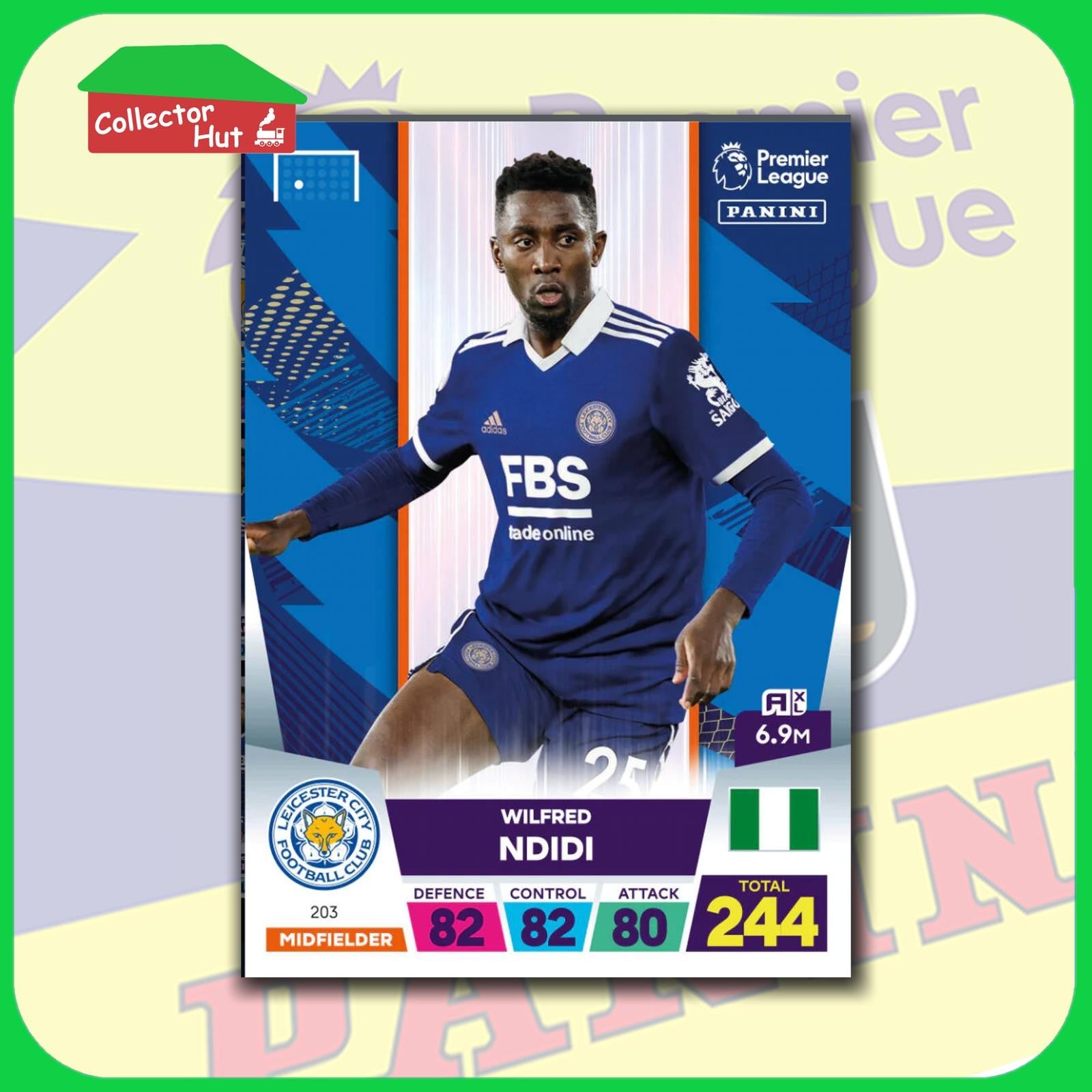 Panini Adrenalyn XL Premier League 2023 2022/23 Trading Cards #190 - #369