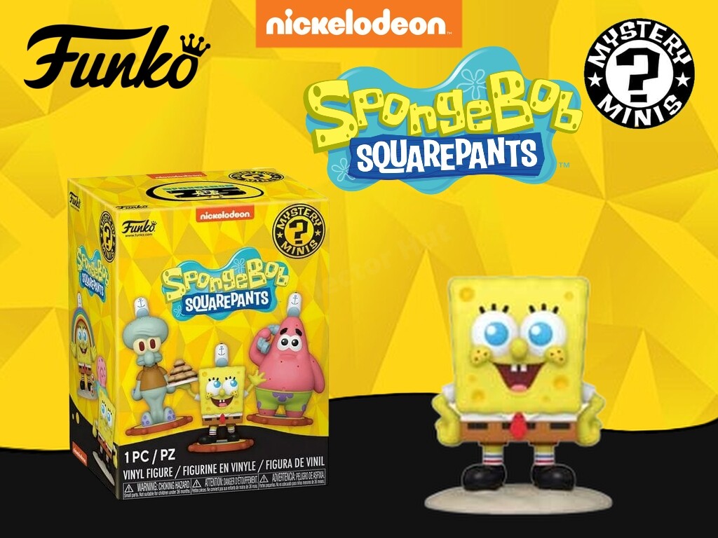 Funko Mystery Minis Spongebob Squarepants Mini Figurines (You Choose)