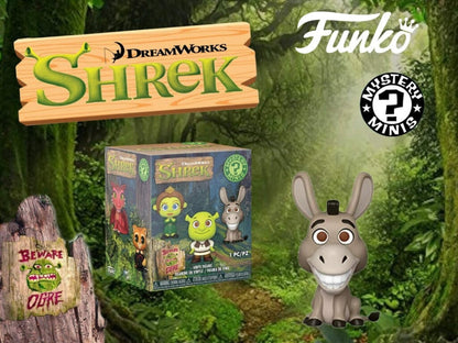 Funko Mystery Minis Shrek Figurines Dreamworks