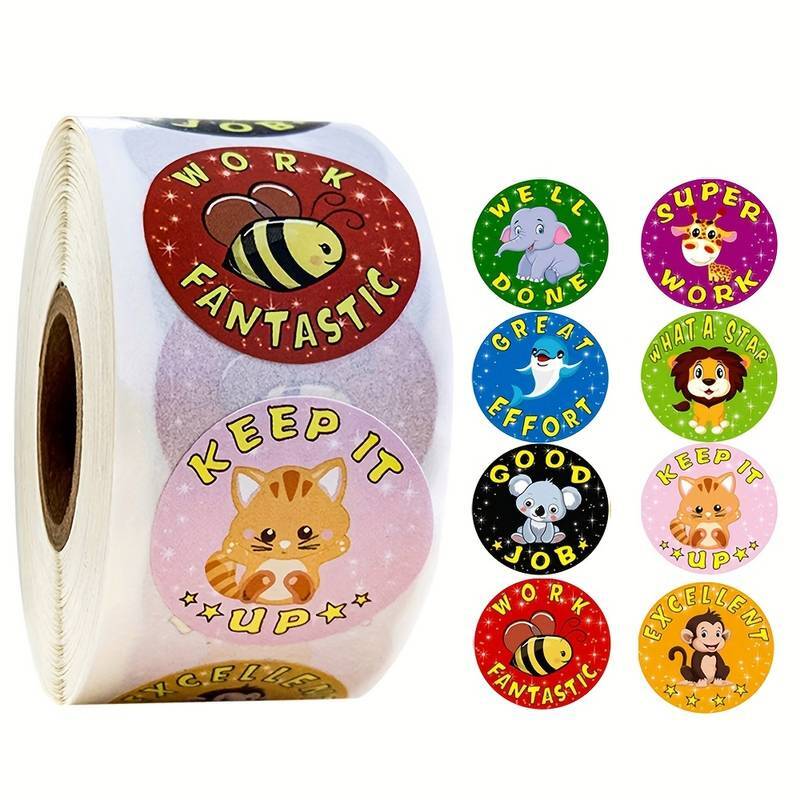Awesome Stickers Novelty Anime Cartoon Animals Artistic 100's to Choose From