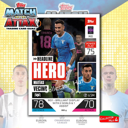 Topps Match Attax Extra 2022/23 Base Cards YOU CHOOSE