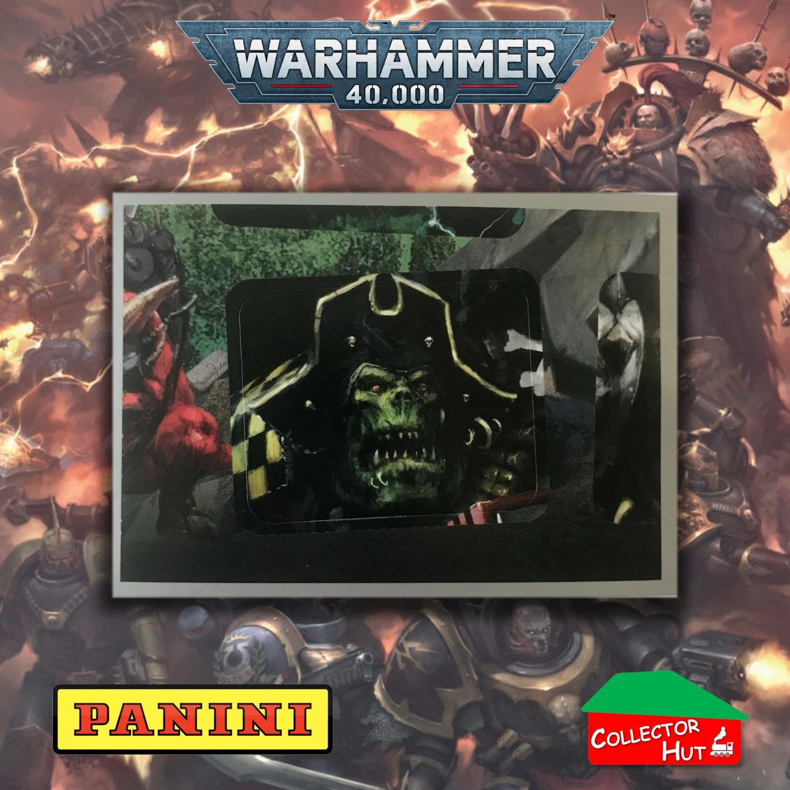 PANINI Warhammer 40,000 Warriors of the Emperor Stickers You Choose