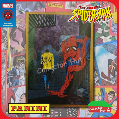 Panini The Amazing Spider-Man 60th Anniversary Sticker Collection Singles