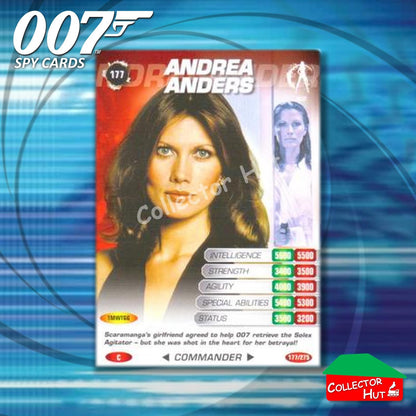 James Bond 007 Commander Spy Cards BASE COMMON YOU CHOOSE
