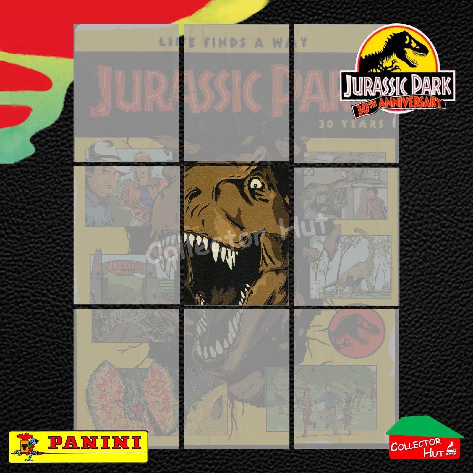 Jurassic World 30th Anniversary Trading Card Collection BASE CARDS #1-195