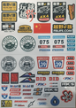 RC Models Car Truck Sticker Sets Accessories Upgrades Labels Customise Your Ride