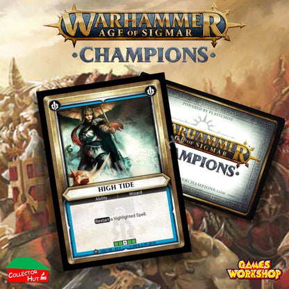 Warhammer Age of Sigmar: Champions Wave 2 ONSLAUGHT FOIL Cards CHOOSE SINGLES