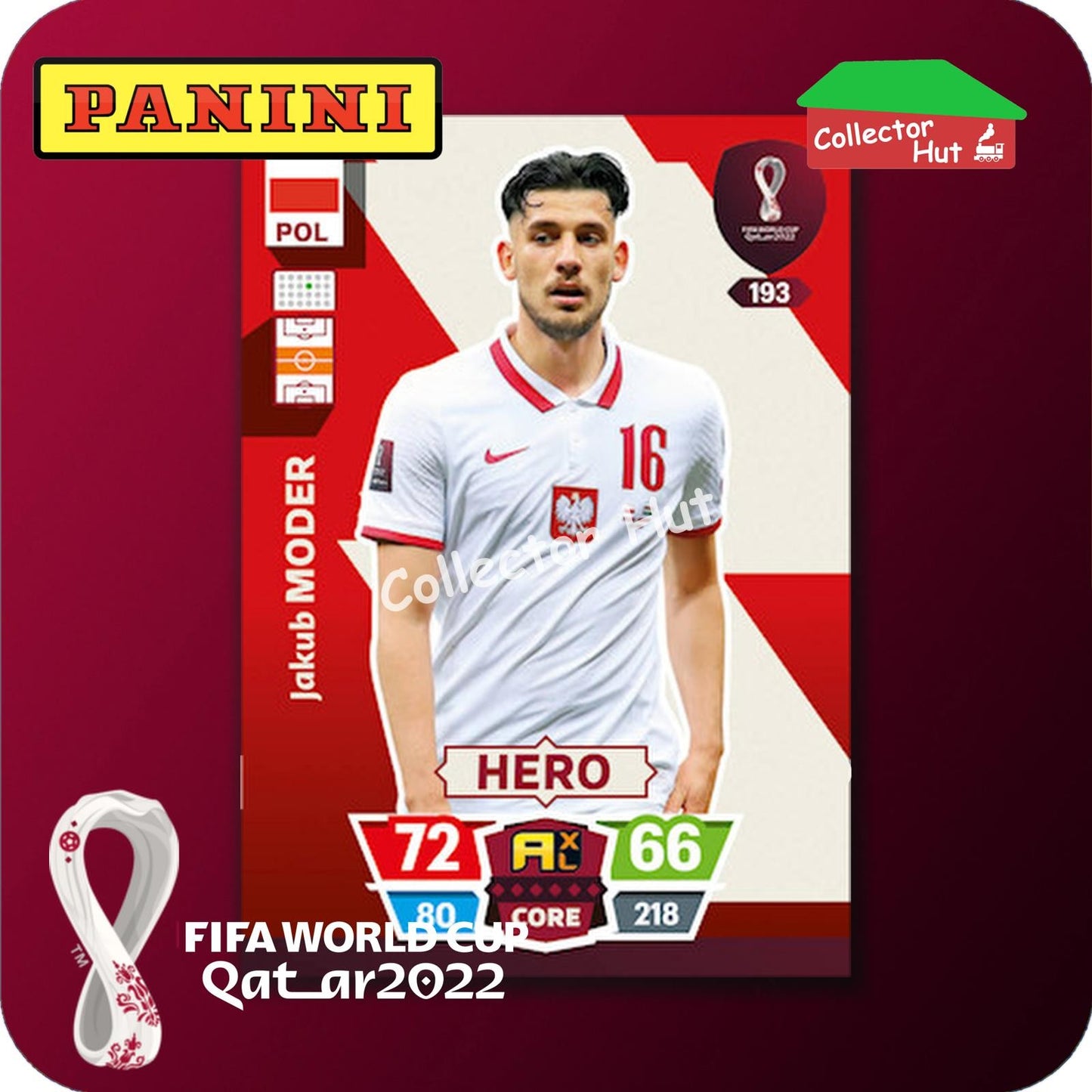 Panini Adrenalyn XL Qatar World Cup 2022 Trading Cards BASE SET #145-288