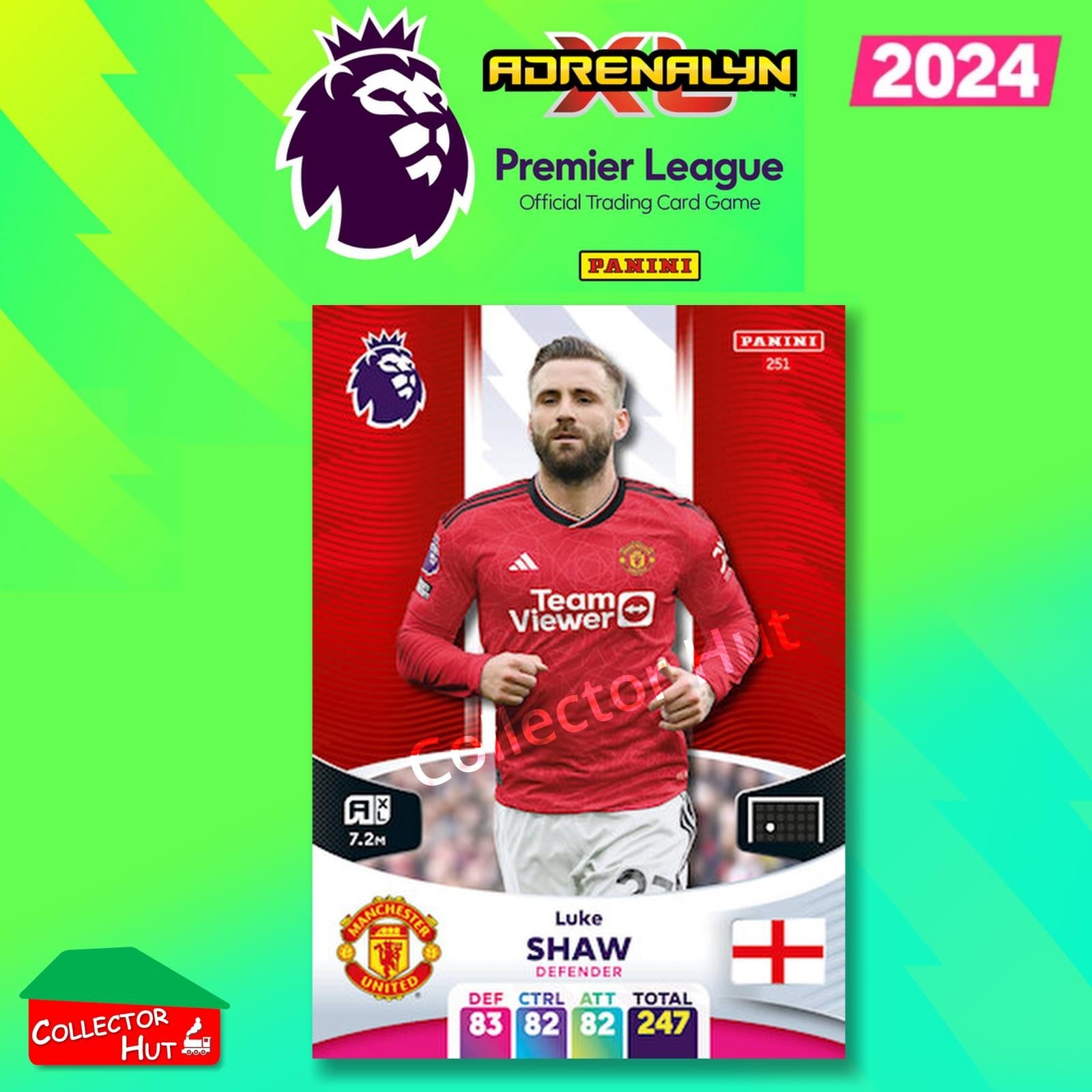 Panini Adrenalyn XL Premier League 2024 2023/24 Base & Foils #244 - #468