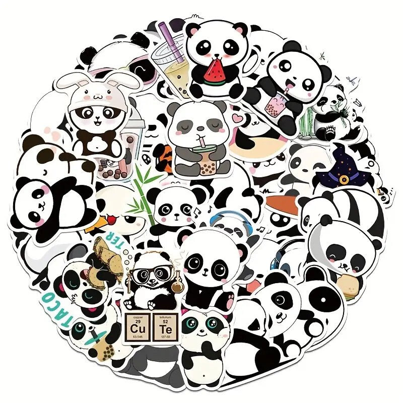 Awesome Stickers Novelty Anime Cartoon Animals Artistic 100's to Choose From