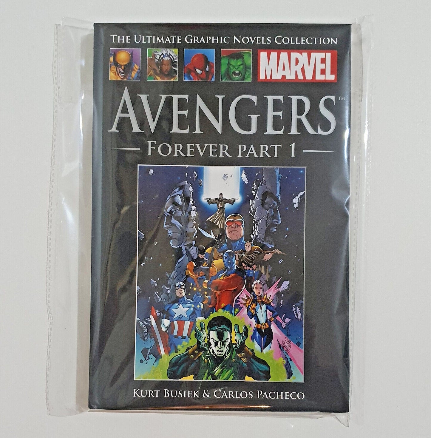 Marvel Ultimate Graphic Novels Collection (2012) Hachette Partworks UK