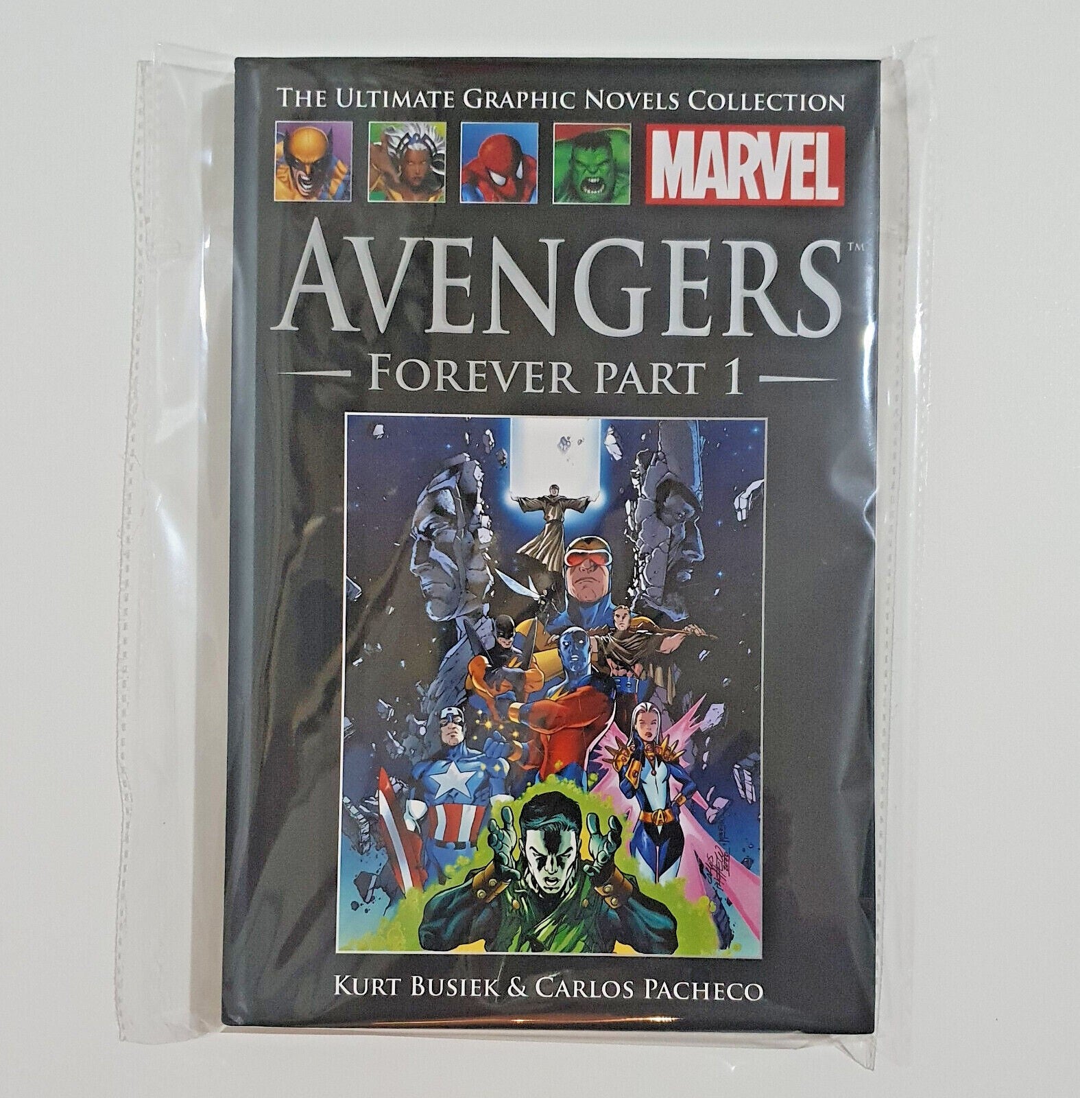 Marvel Ultimate Graphic Novels Collection (2012) Hachette Partworks UK