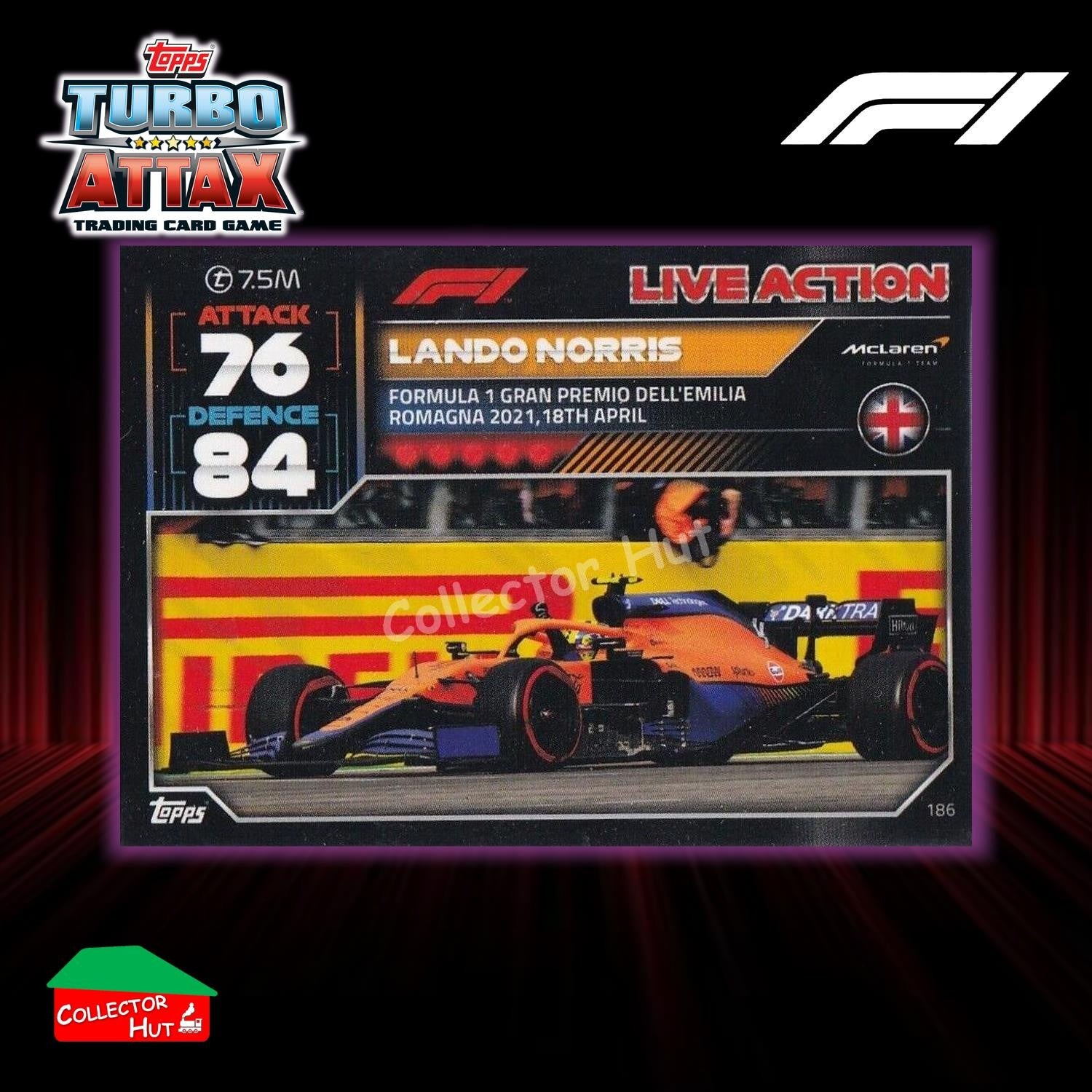 Topps Turbo Attax Formula 1 F1 2022 #136-279 Base Cards YOU CHOOSE