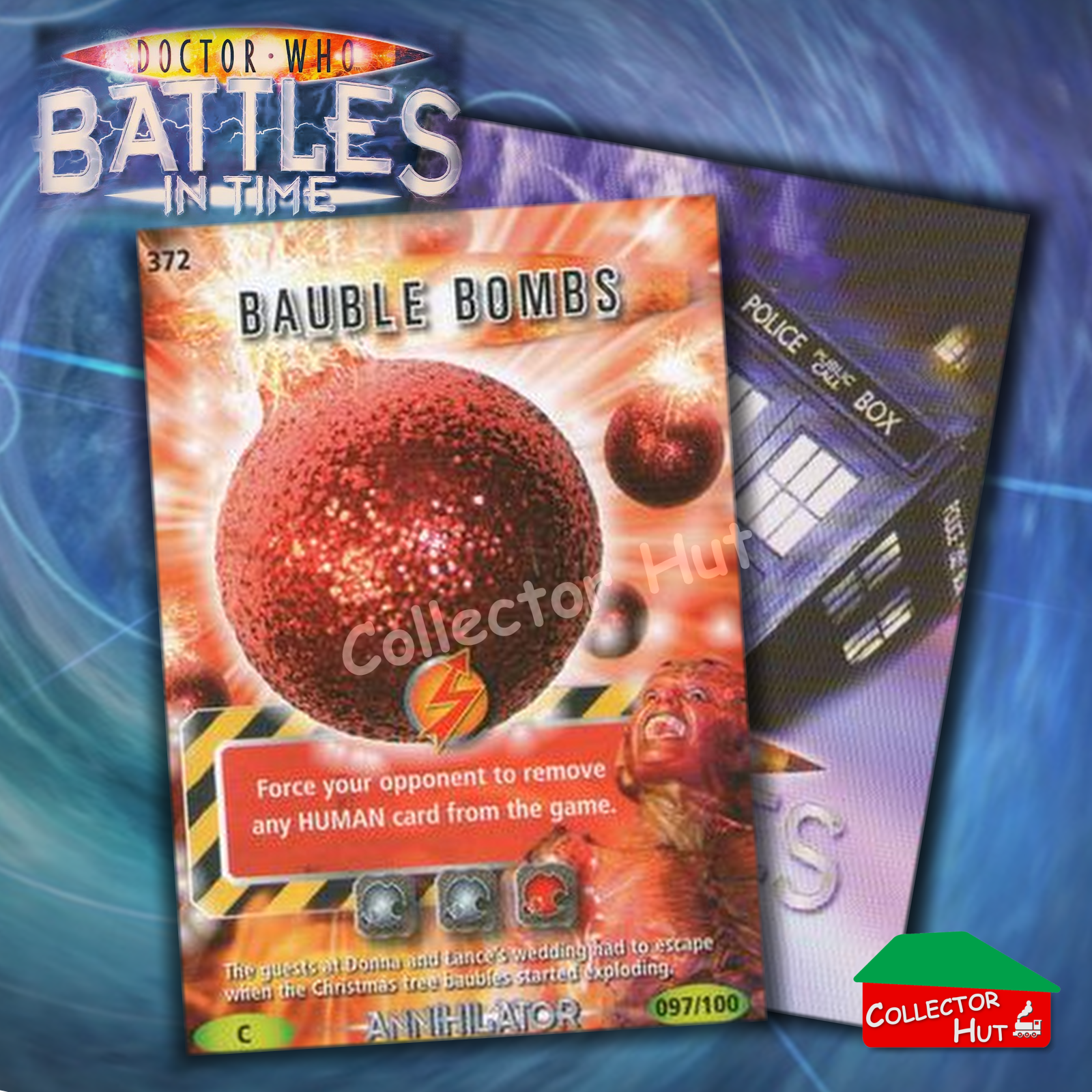 DOCTOR WHO Battles in Time #276-375 ANNIHILATOR RARE & COMMON Cards YOU CHOOSE