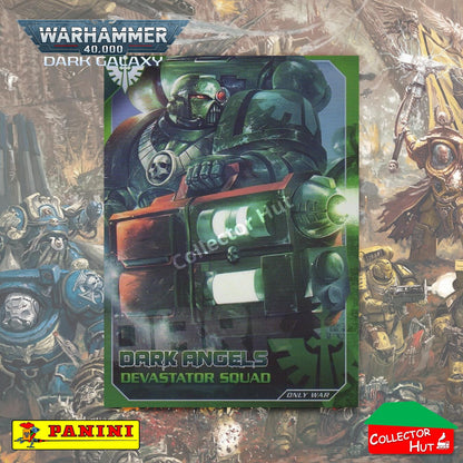 PANINI Warhammer 40,000 Dark Galaxy Only War Base Trading Cards #1-225