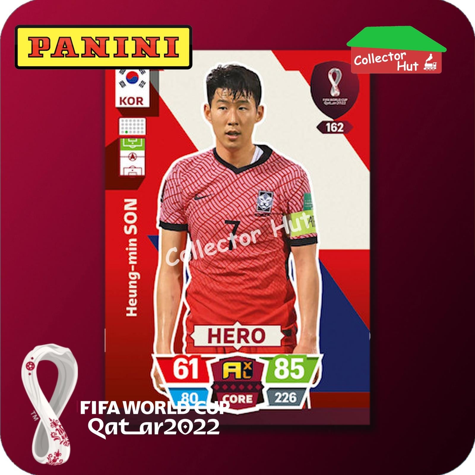 Panini Adrenalyn XL Qatar World Cup 2022 Trading Cards BASE SET #145-288