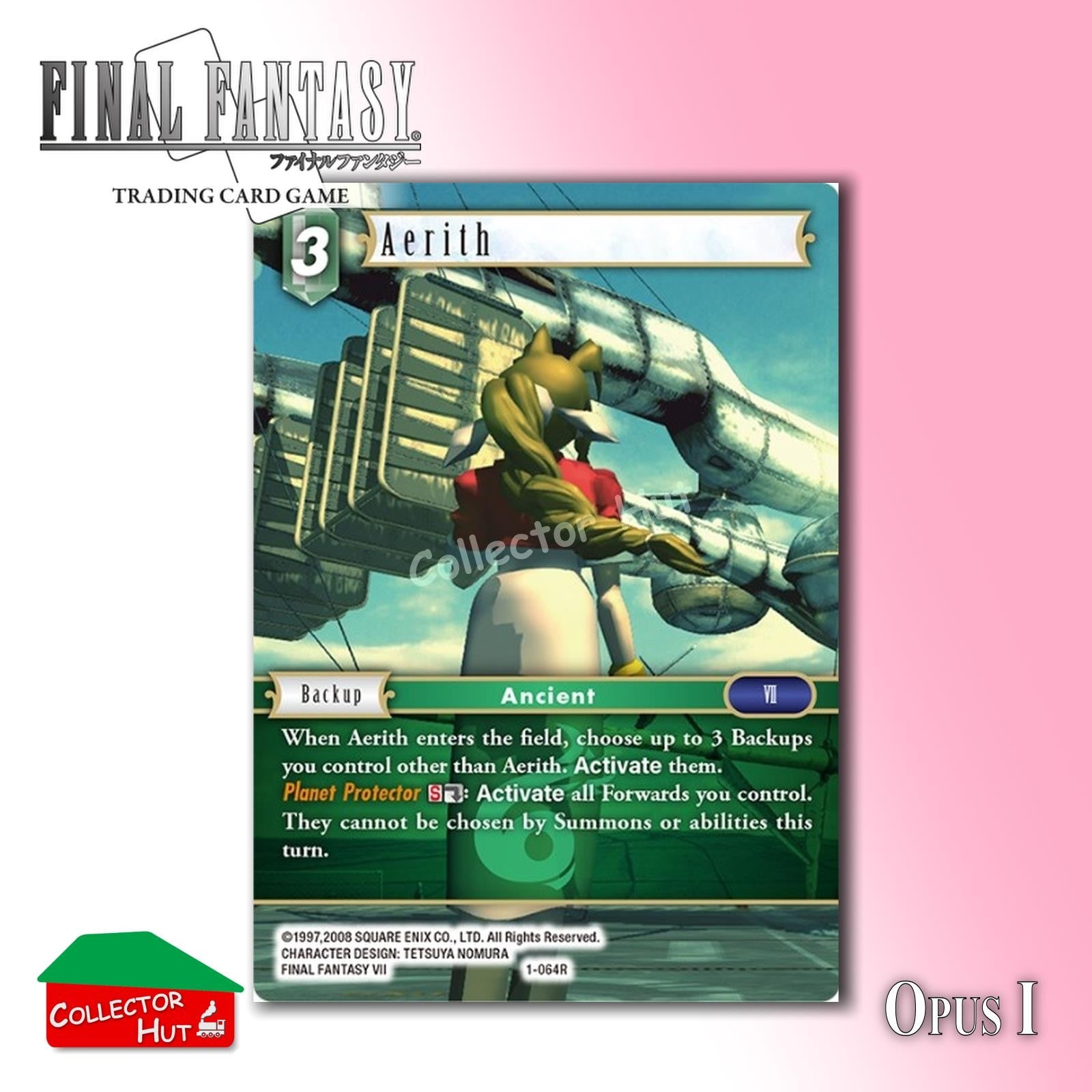Final Fantasy Trading Card Game OPUS I Singles You Choose