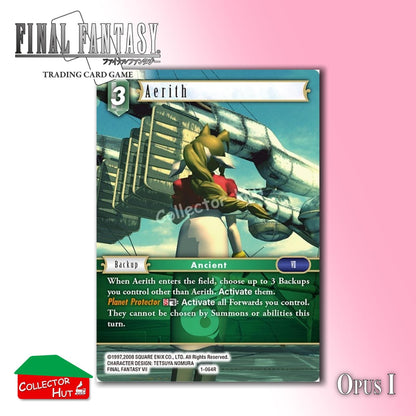 Final Fantasy Trading Card Game OPUS I Singles You Choose