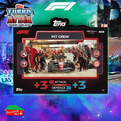 Topps Turbo Attax Formula 1 F1 2023 2023/24 Base Cards #1 - #171