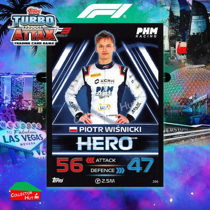 Topps Turbo Attax Formula 1 F1 2023 2023/24 Base Cards #172 - #320