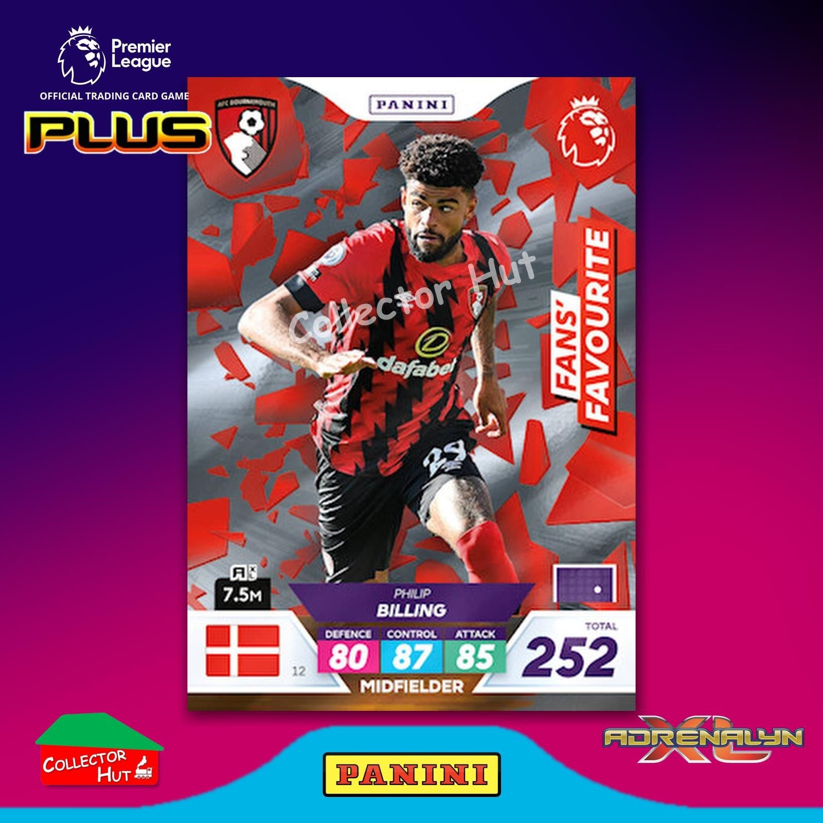 Panini Premier League Adrenalyn XL PLUS 2023 2022/23 Base Cards #10 - #189