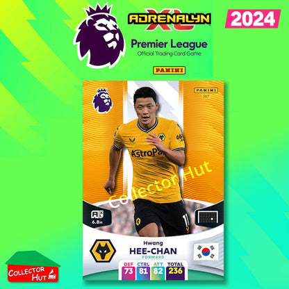 Panini Adrenalyn XL Premier League 2024 2023/24 Base & Foils #244 - #468
