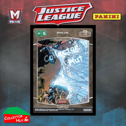 Panini MetaX DC Justice League Cards S1-S72 Choose Your Singles
