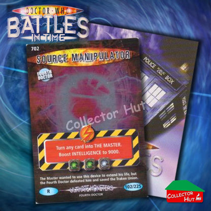 DOCTOR WHO Battles in Time #601-825 ULTIMATE MONSTERS RARE & COMMON Cards