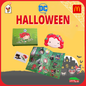 McDonald's Happy Meal DC Super Heroes & Villains Collector's Tin Play Sets