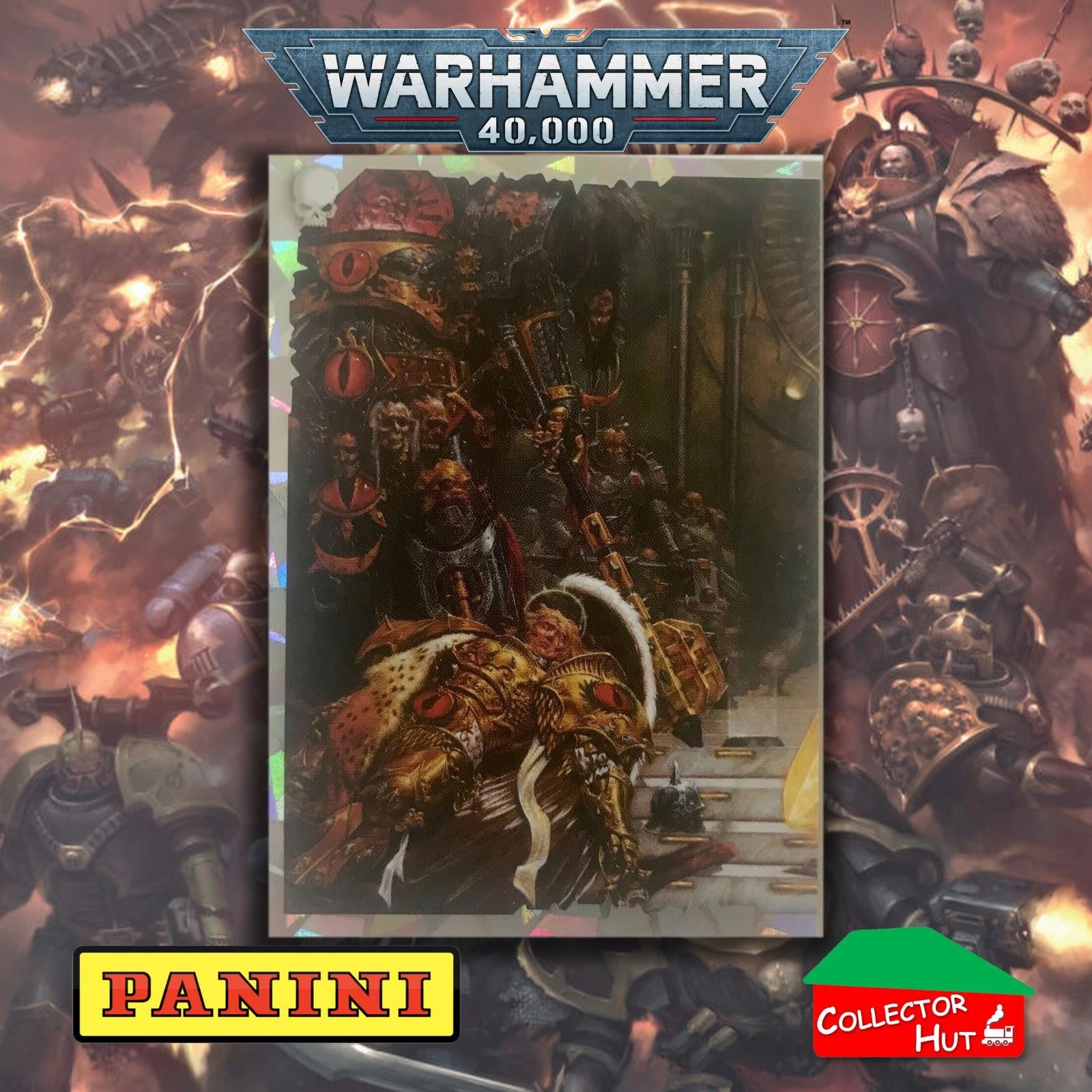 PANINI Warhammer 40,000 Warriors of the Emperor Stickers You Choose