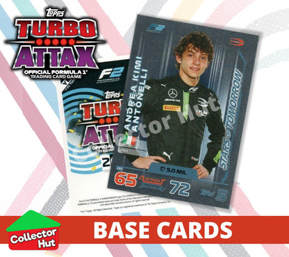 Topps Turbo Attax Formula 1 F1 2024 #167-312 Base Cards YOU CHOOSE