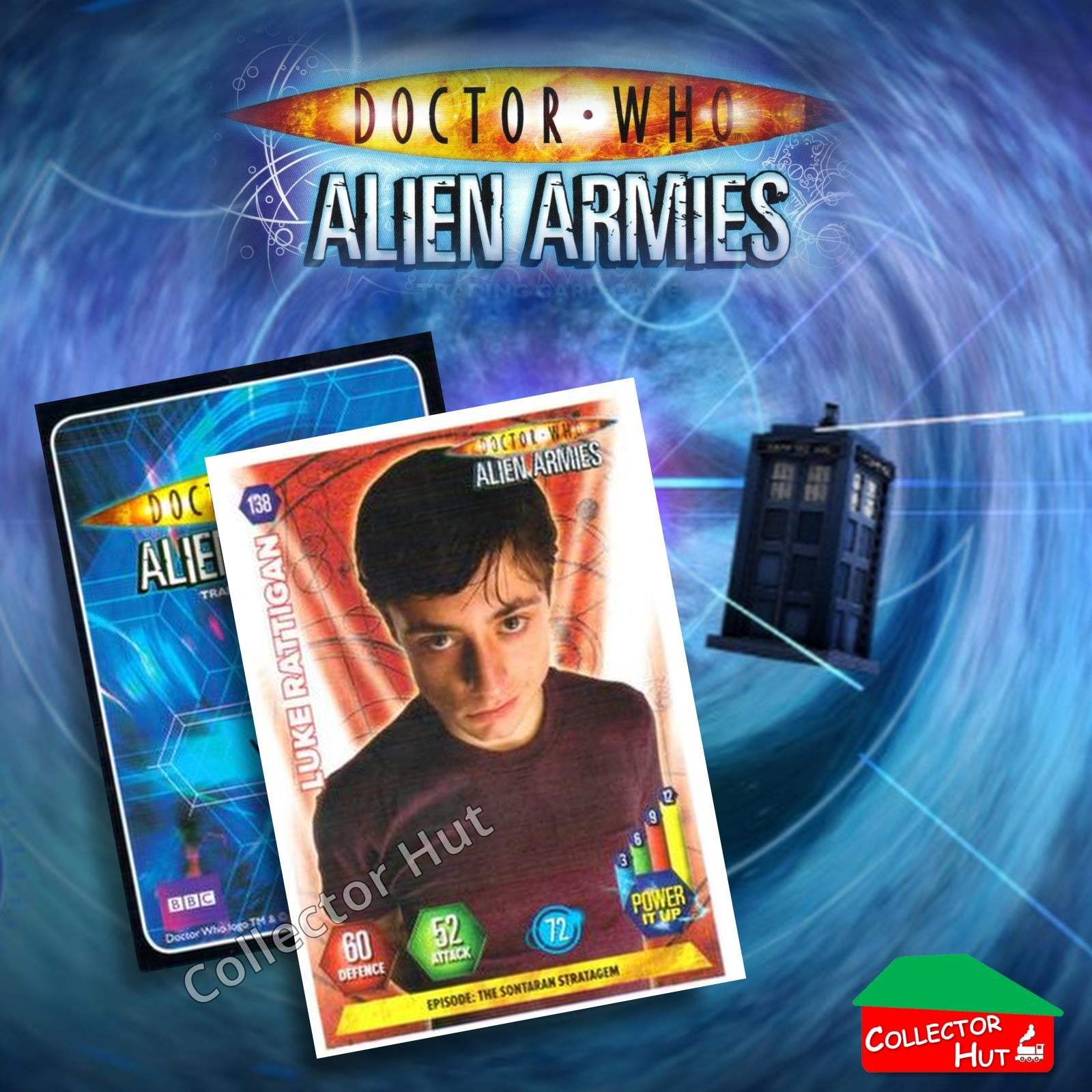 DOCTOR WHO Alien Armies Trading Cards Base 1-180