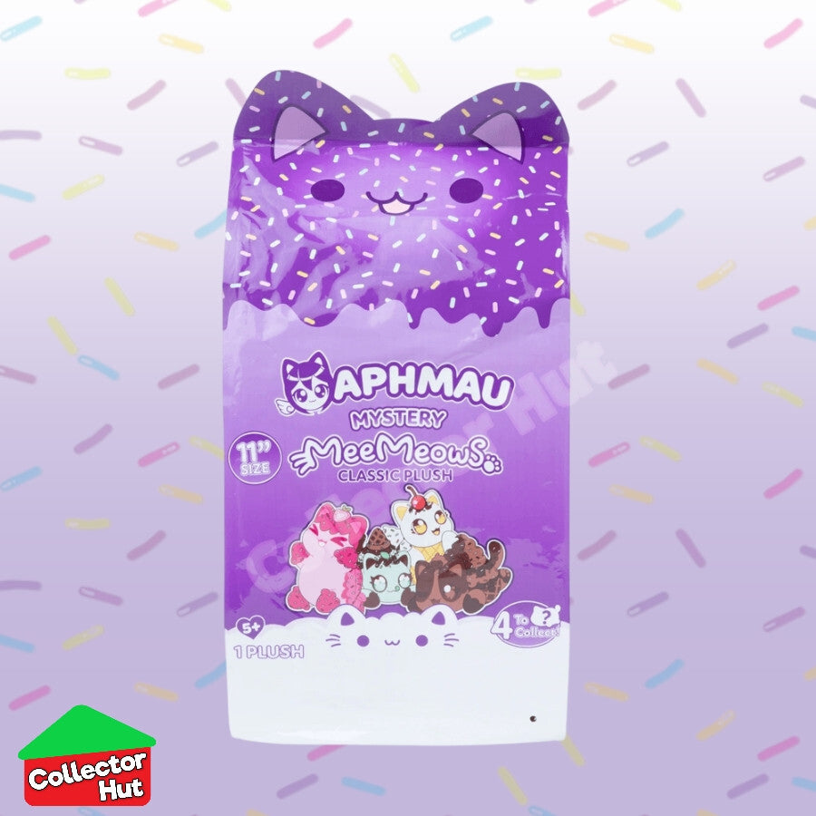 Aphmau MeeMeows Mystery 28cm 11" Plush ICE CREAM IDENTIFIED You Choose