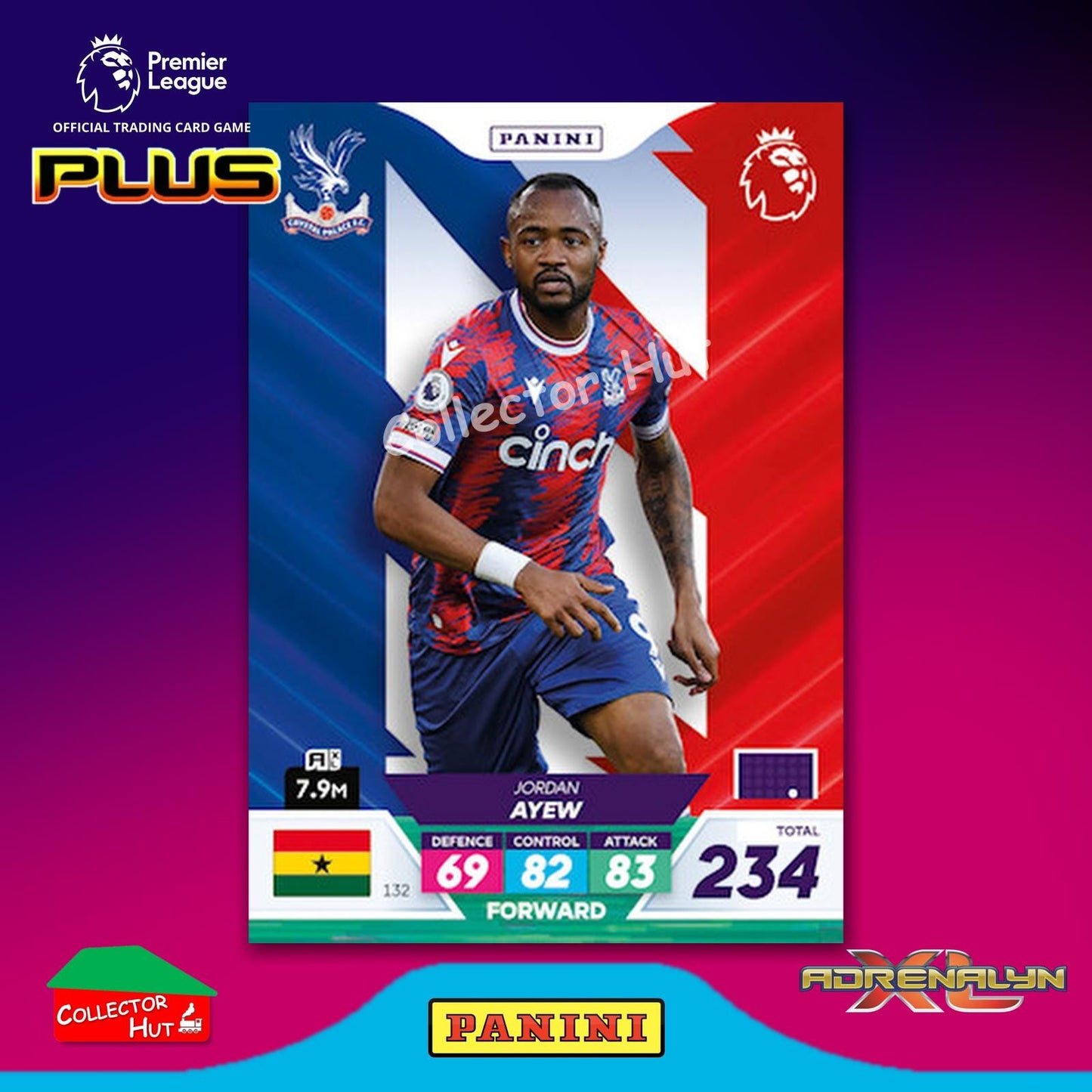 Panini Premier League Adrenalyn XL PLUS 2023 2022/23 Base Cards #10 - #189