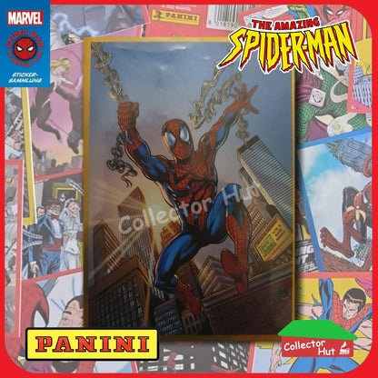 Panini The Amazing Spider-Man 60th Anniversary Sticker Collection Singles