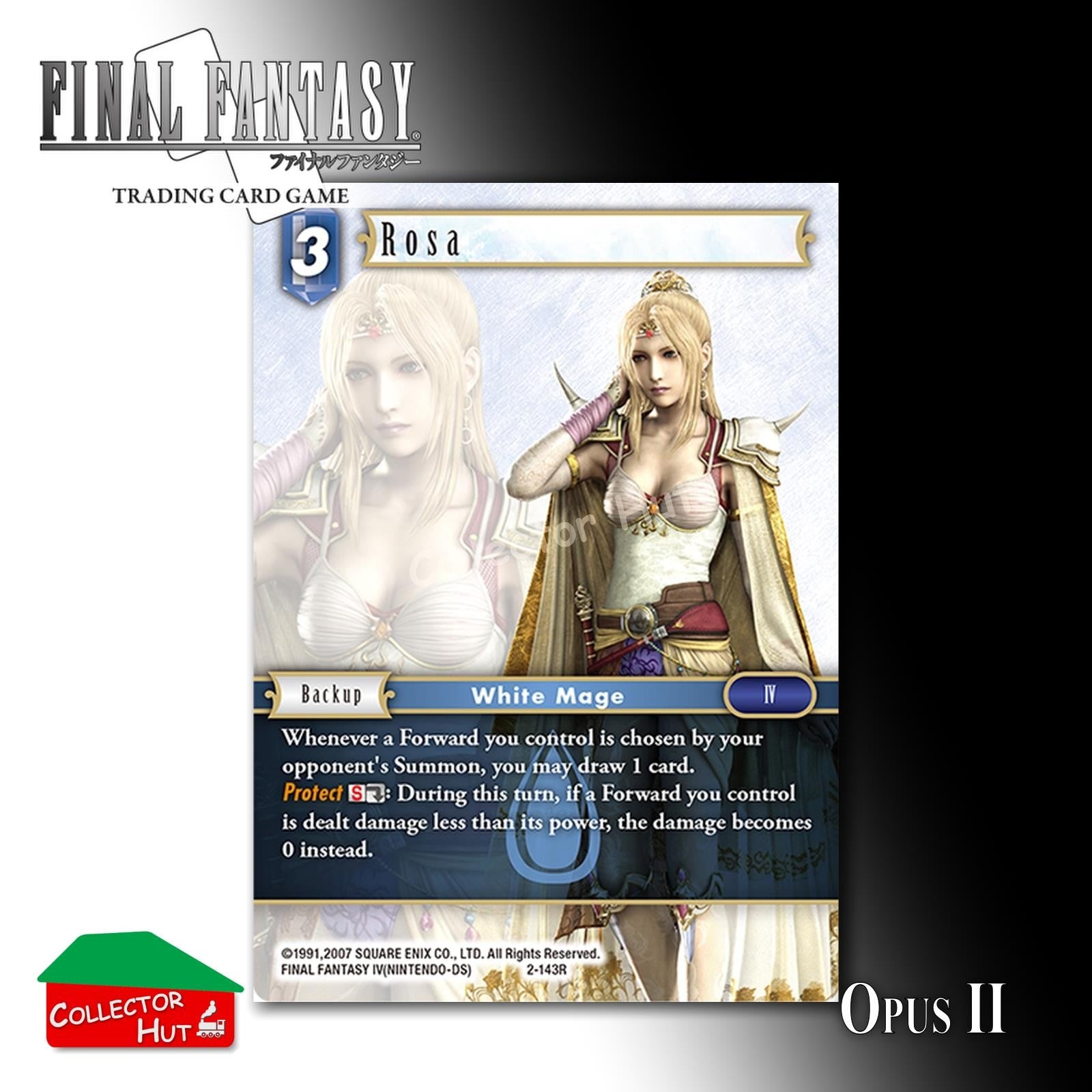 Final Fantasy Trading Card Game OPUS II 2 Singles You Choose