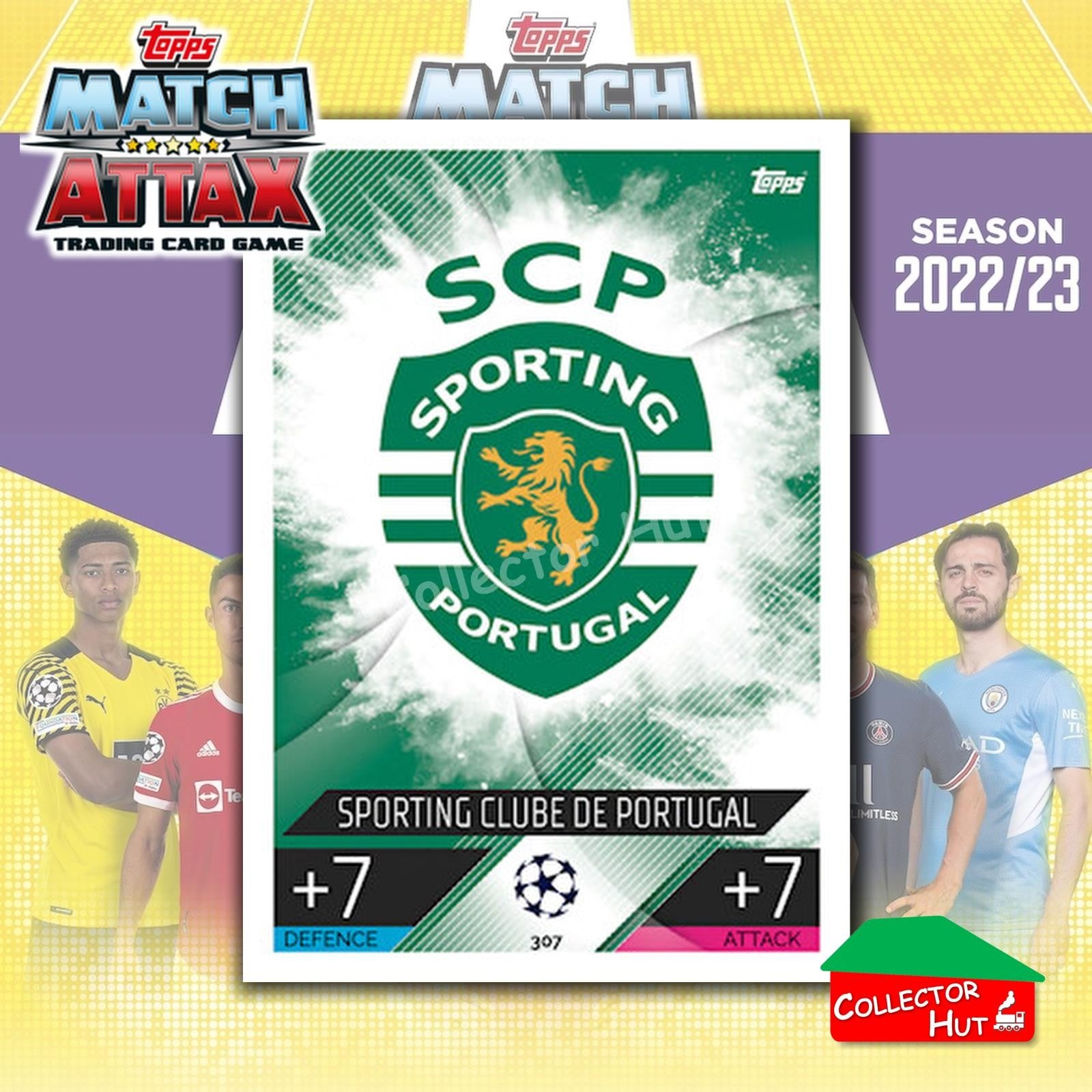 Topps Match Attax Europa Champions League 2022/23 TCG Trading Cards Base 190-387