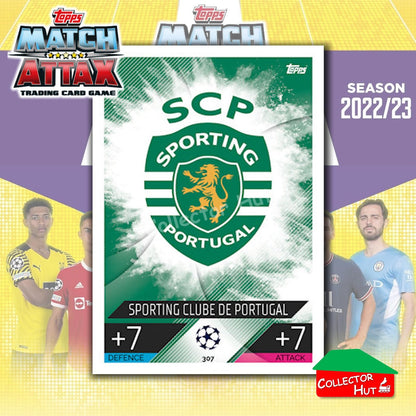 Topps Match Attax Europa Champions League 2022/23 TCG Trading Cards Base 190-387