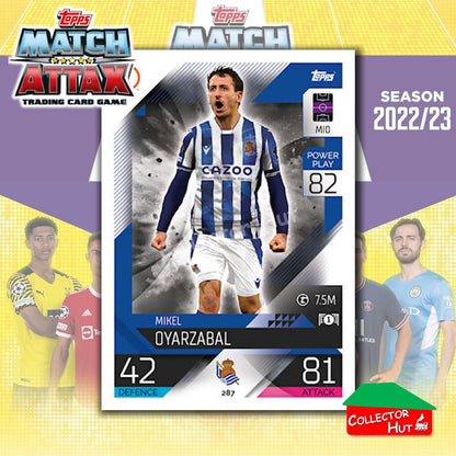 Topps Match Attax Europa Champions League 2022/23 TCG Trading Cards Base 190-387