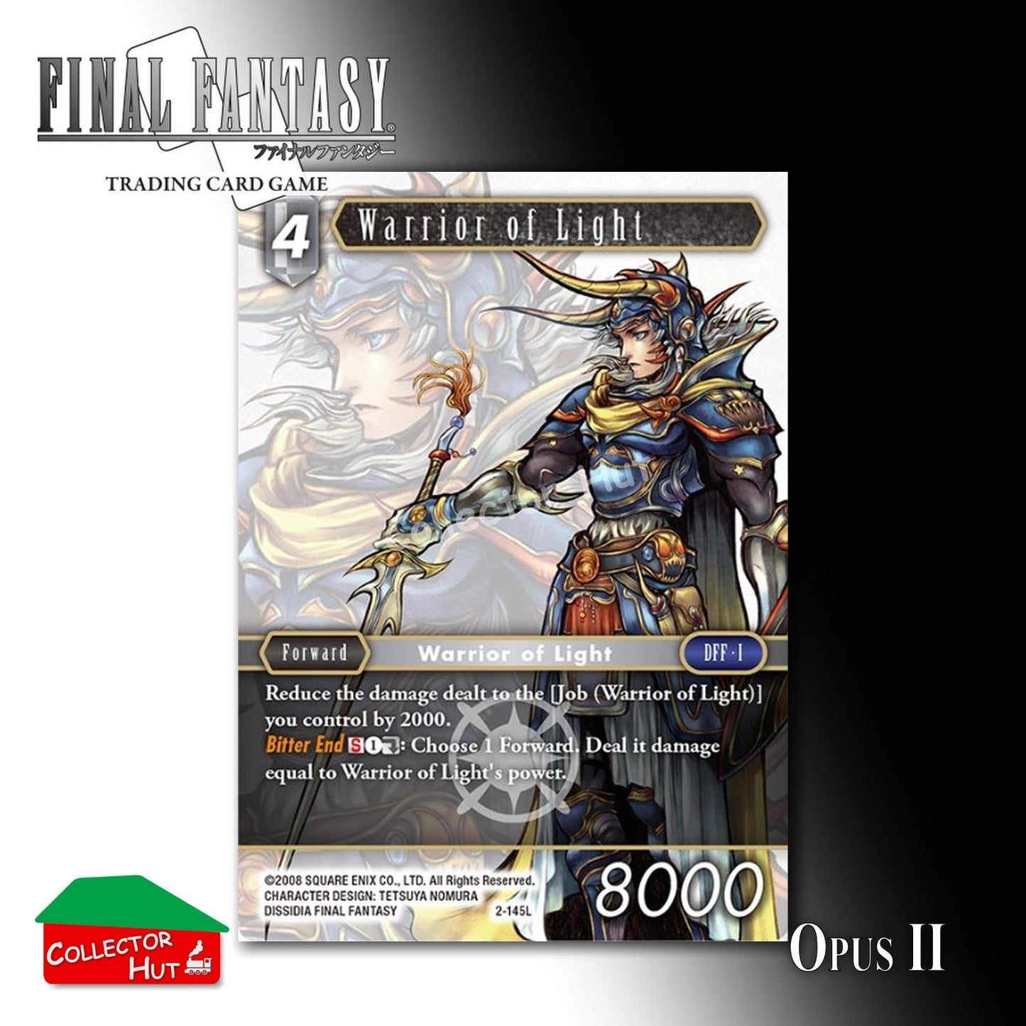 Final Fantasy Trading Card Game OPUS II 2 Singles You Choose