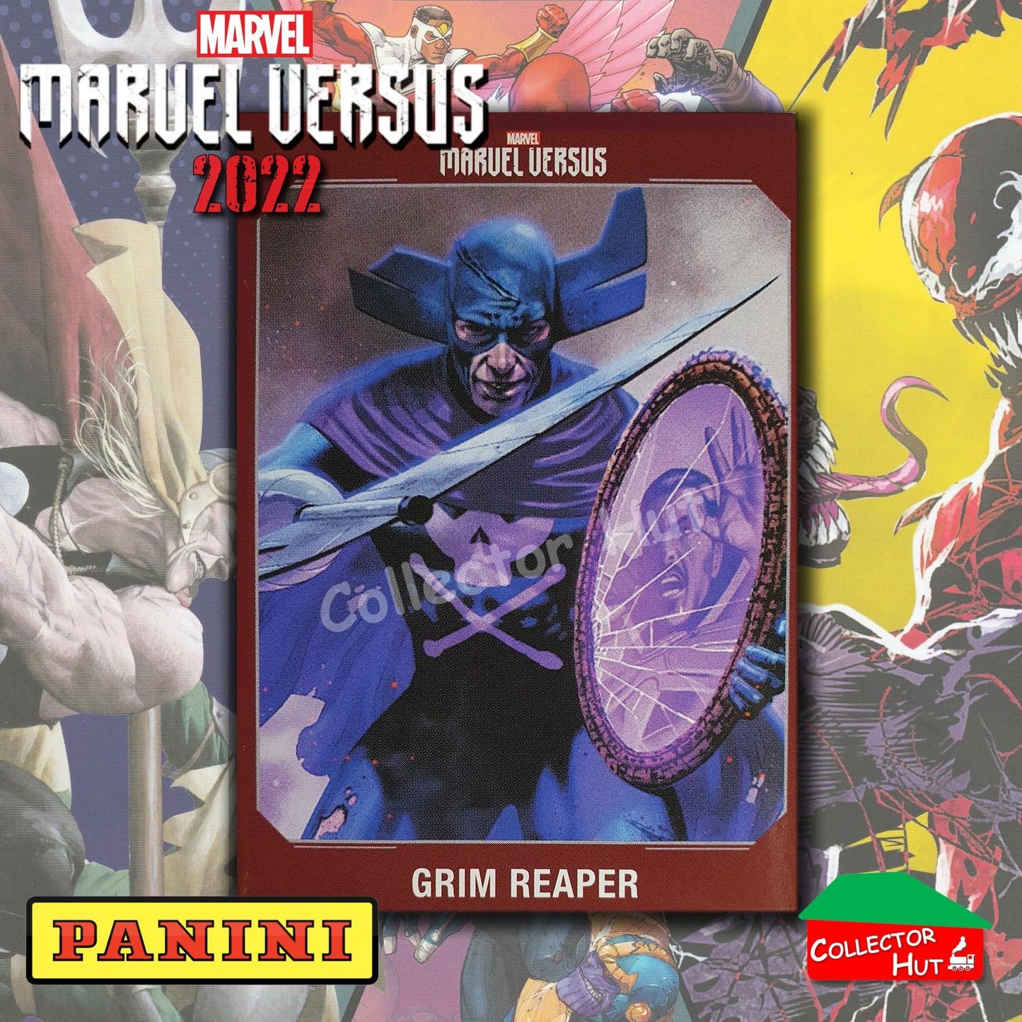 Panini Marvel Versus 2023 Series Trading Card Singles NEW FRESH You Choose