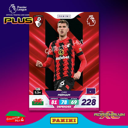 Panini Premier League Adrenalyn XL PLUS 2023 2022/23 Base Cards #10 - #189