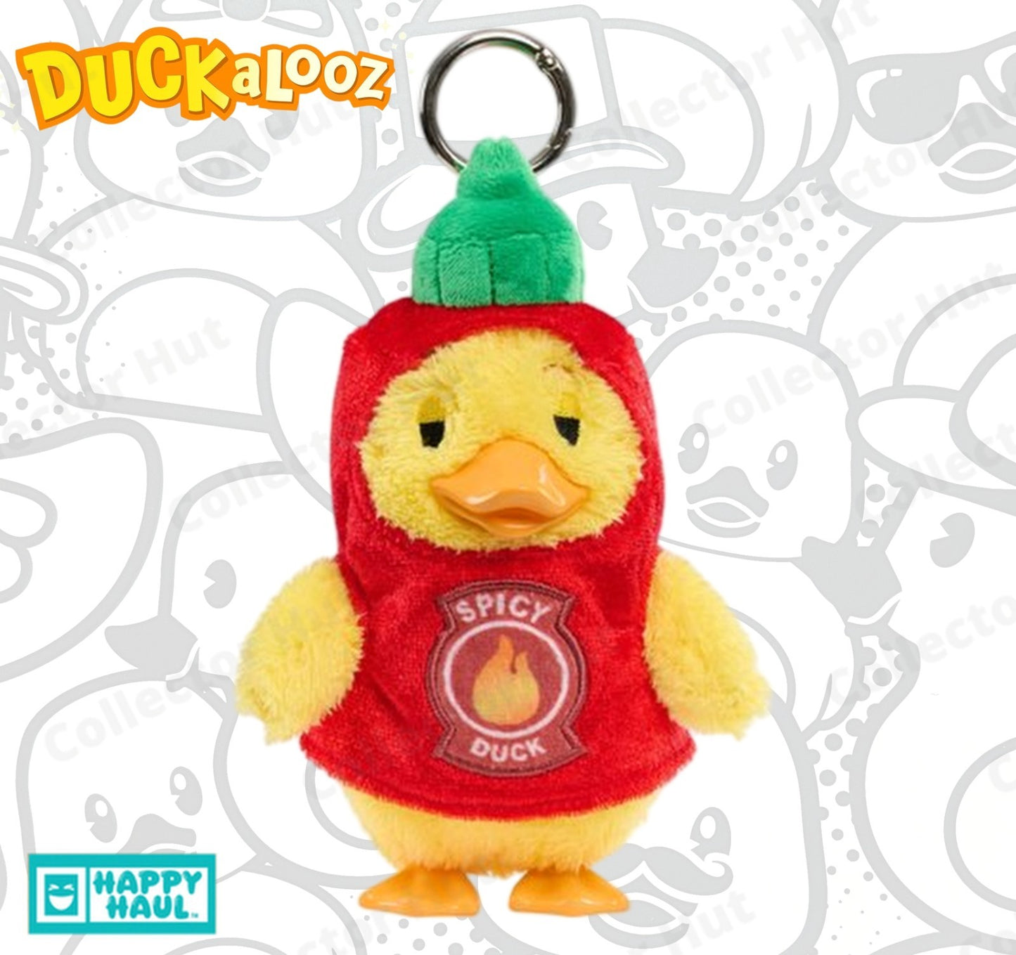 Duckalooz Snack Quacks Clip-On Blind-Box Plush IDENTIFIED