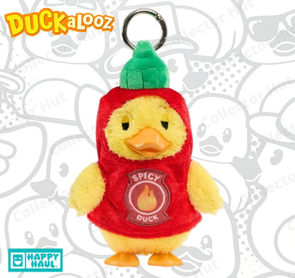 Duckalooz Snack Quacks Clip-On Blind-Box Plush IDENTIFIED