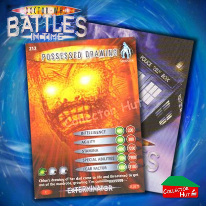 DOCTOR WHO Battles in Time #140-275 EXTERMINATOR RARE & COMMON Cards YOU CHOOSE