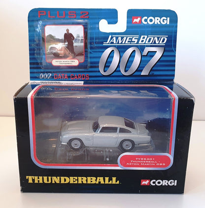 James Bond Corgi Ultimate Collection 2006 Data Card Sets 1:50 Die Cast Models
