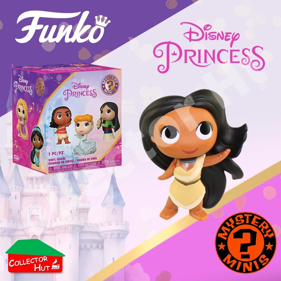 Funko Mystery Minis Disney Princess Mini Figurines (You Choose)
